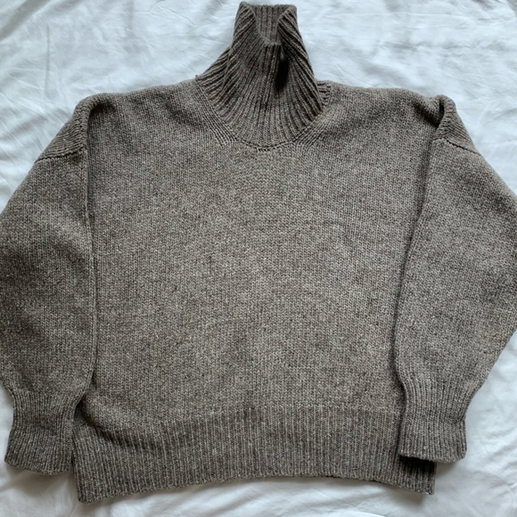 Babaa Sweaters - Babaa Jumper no17 Sweater in Dark Mist